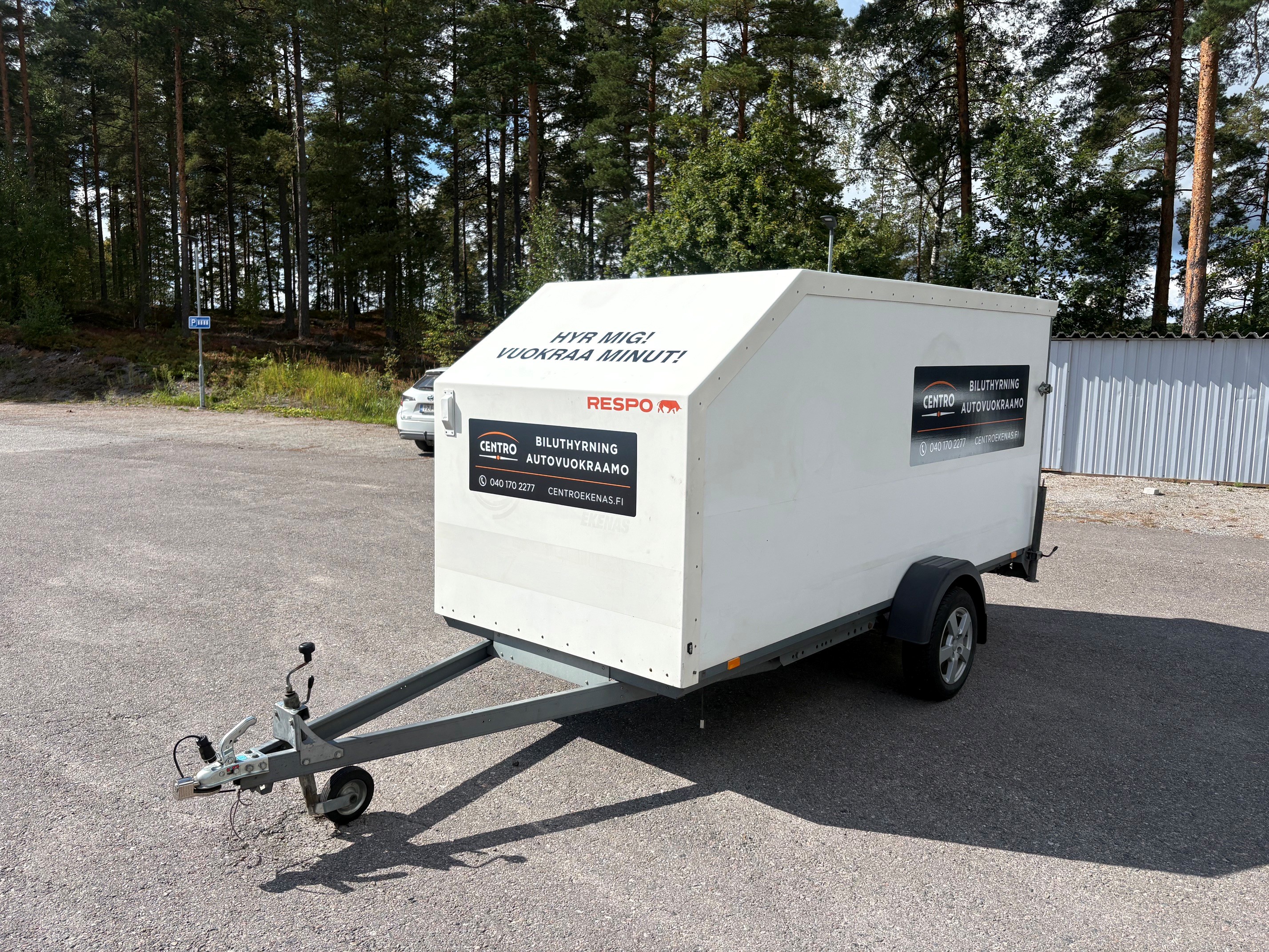Släpvagn, RESPO 750F35